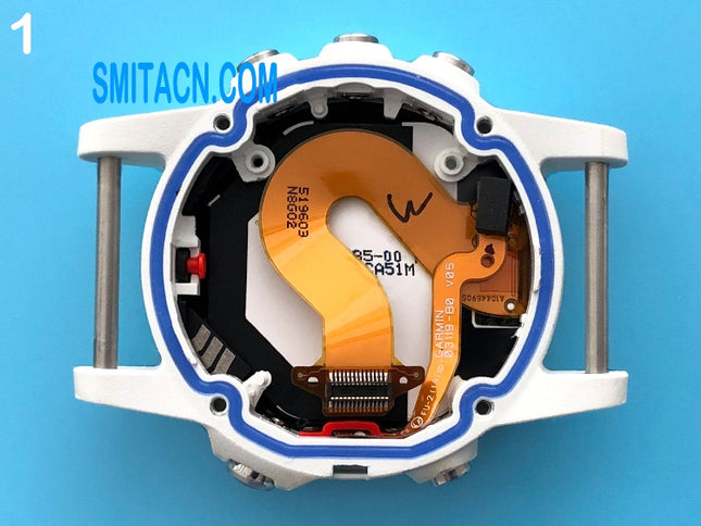 Cubierta frontal con pantalla LCD vaso para Garmin Fenix 5s y Sapphire (Zafiro)