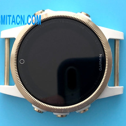 Front Case Cover with LCD Screen Glass for Garmin Fenix 5S and Sapphire