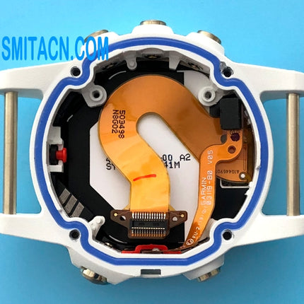 Front Case Cover with LCD Screen Glass for Garmin Fenix 5S and Sapphire