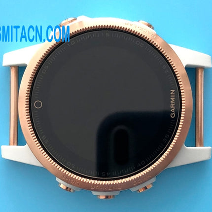 Front Case Cover with LCD Screen Glass for Garmin Fenix 5S and Sapphire