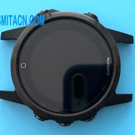 Front Case Cover with LCD Screen Glass for Garmin Fenix 5S and Sapphire