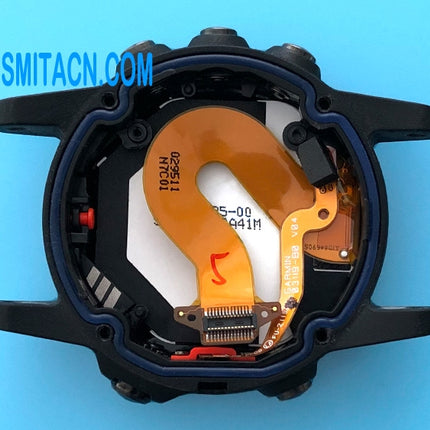 Front Case Cover with LCD Screen Glass for Garmin Fenix 5S and Sapphire