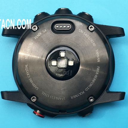 Back cover case with buttons for Garmin Fenix 5X