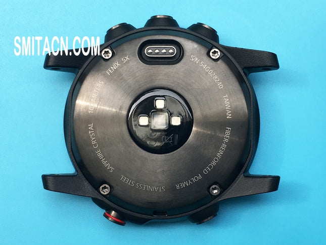 Back cover case with buttons for Garmin Fenix 5X