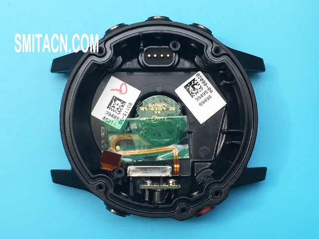 Back cover case with buttons for Garmin Fenix 5X