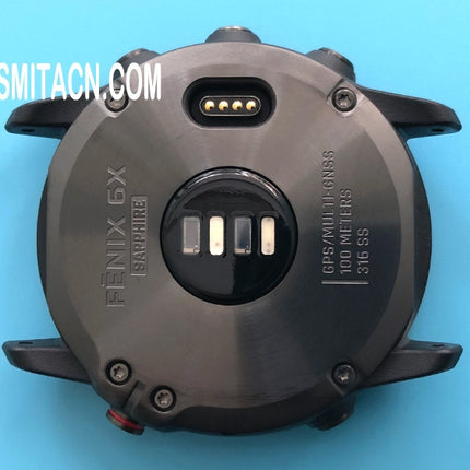 Back cover case with buttons for Garmin Fenix 6X