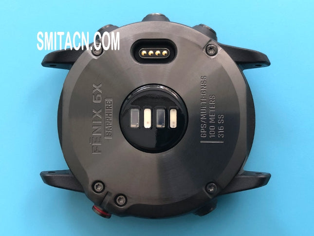 Back cover case with buttons for Garmin Fenix 6X