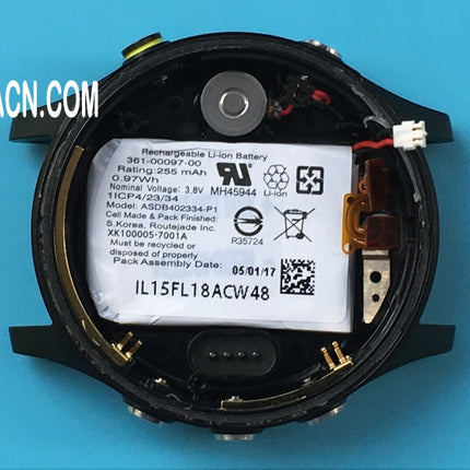 Contraportada con batería de li-ion para Garmin ForeAthlete 935