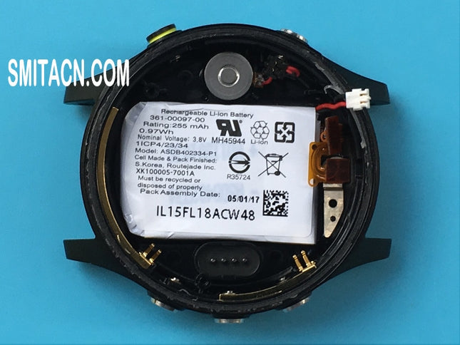 Back Cover Case with Li-ion Battery for Garmin ForeAthlete 935