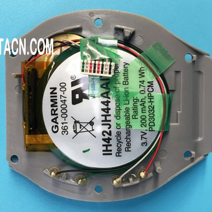 Batería de iones de litio con tapa inferior para reloj GPS Garmin Forerunner 110