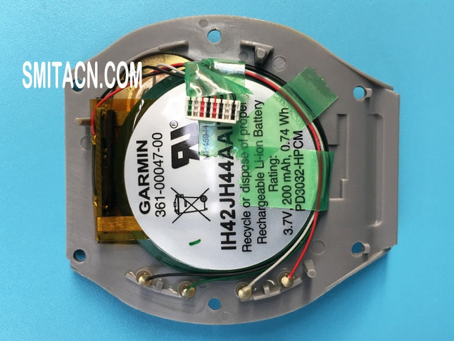 Li-ion Battery with Bottom Cover for Garmin Forerunner 110 GPS Watch