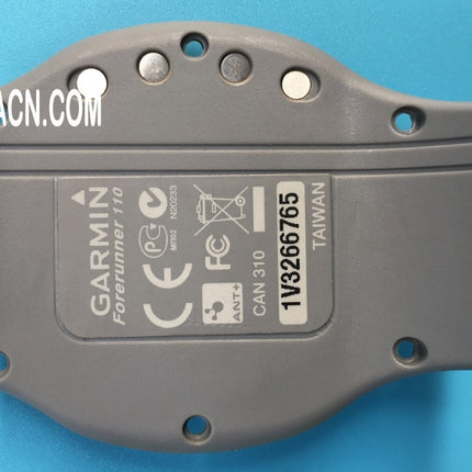 Batería de iones de litio con tapa inferior para reloj GPS Garmin Forerunner 110
