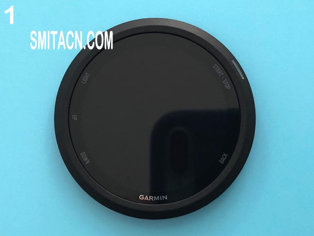 Cubierta frontal con pantalla LCD vaso para Garmin Forerunner 245