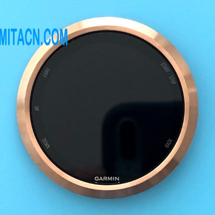 Front Case Cover LCD Screen Glass for Garmin Forerunner 645 and Music