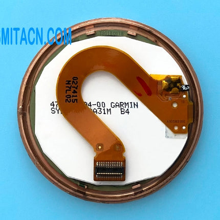 Front Case Cover LCD Screen Glass for Garmin Forerunner 645 and Music