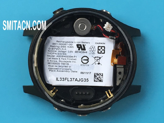 Back Cover Case with Li-ion Battery for Garmin Forerunner 935