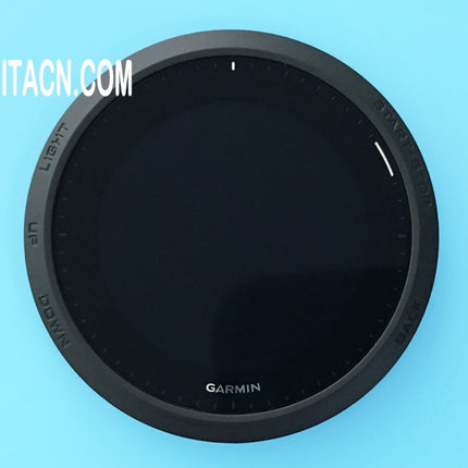 Estojo frontal tampa com vidro de tela LCD para Garmin Forerunner 945