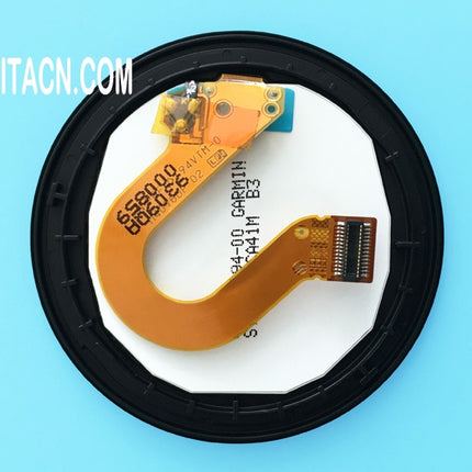 Estojo frontal tampa com vidro de tela LCD para Garmin Forerunner 945