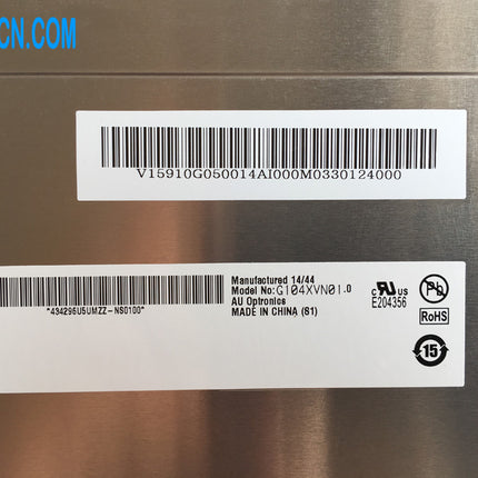 AUO (AU Optronics) G104XVN01.0 LCD Display Panel