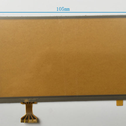 4,3 pouces 105x65mm écran tactile résistif numériseur verre G152006