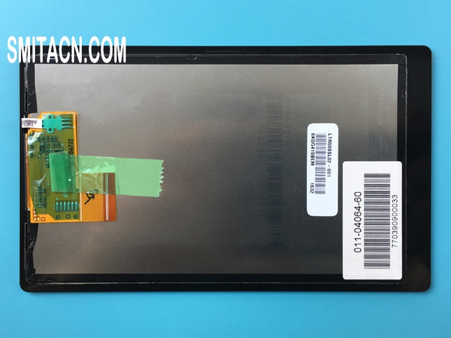 Panneau d'affichage LCD avec vitre écran LCD pour Garmin GPSMAP 276Cx