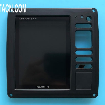 Painel de exibição de LCD ecrã LCD com moldura para Garmin GPSMAP 547