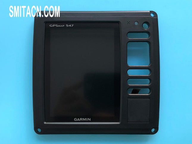 Painel de exibição de LCD ecrã LCD com moldura para Garmin GPSMAP 547