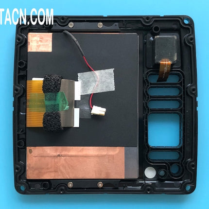 Painel de exibição de LCD ecrã LCD com moldura para Garmin GPSMAP 547