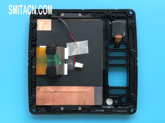 Painel de exibição de LCD ecrã LCD com moldura para Garmin GPSMAP 547