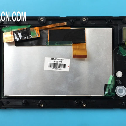 Painel de exibição LCD com tela de toque para Garmin GPSMAP 741