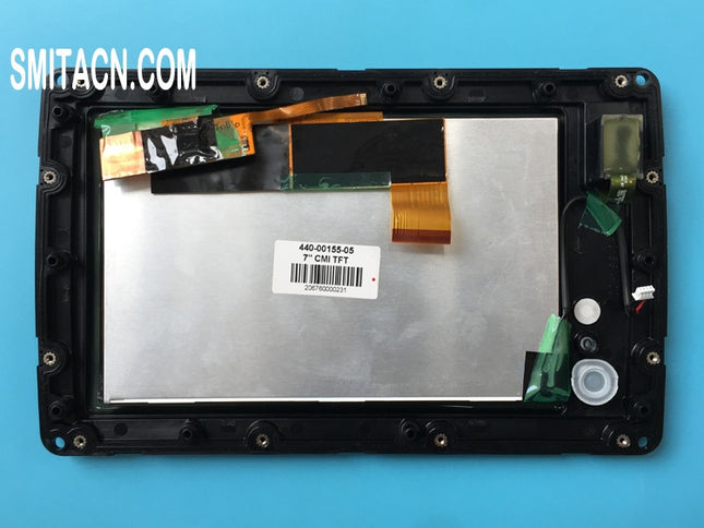 Painel de exibição LCD com tela de toque para Garmin GPSMAP 741