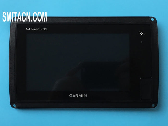 Painel de exibição LCD com tela de toque para Garmin GPSMAP 741