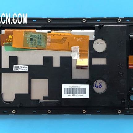 Painel de exibição LCD com tela de toque para Garmin Gpsmap 722 Gpsmap 742