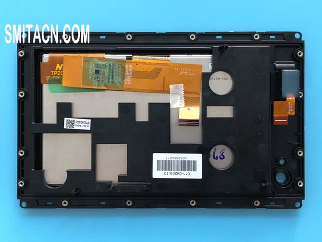 Painel de exibição LCD com tela de toque para Garmin Gpsmap 722 Gpsmap 742
