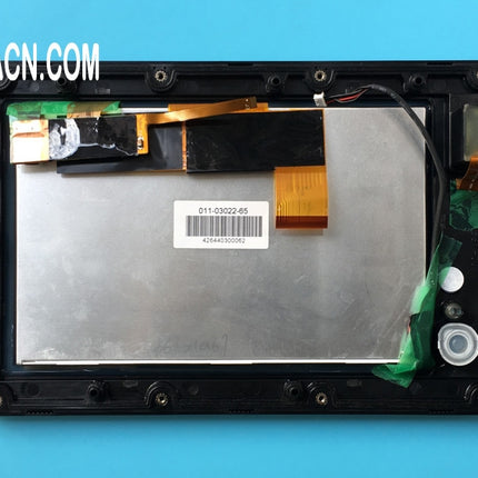 Painel de exibição LCD com tela de toque para Garmin GPSMAP 751xs