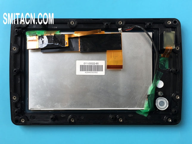 Painel de exibição LCD com tela de toque para Garmin GPSMAP 751xs