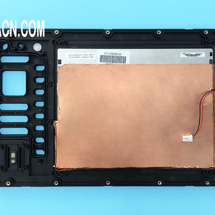 Panel de pantalla LCD con marco para Garmin GPSMAP 820