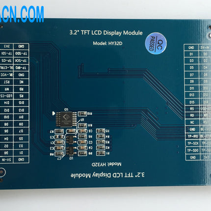 HY32D 3.2 inch TFT LCD Display Module Touch Screen Controller XPT2046 LCD Controller ILI9325