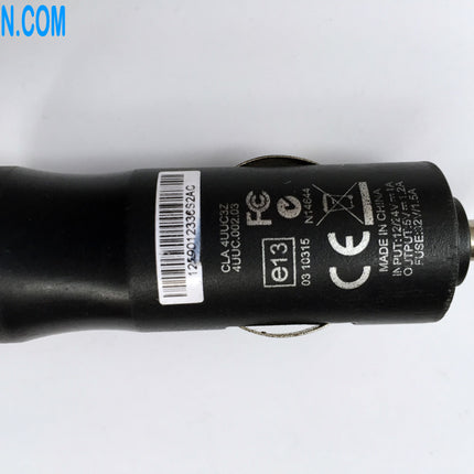 Original TomTom GPS Navigation Car Vehicle Power Charger Adapter and USB Cord Cable Line