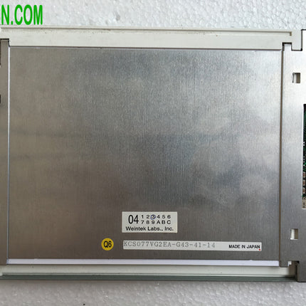 Kyocera KCS077VG2EA-G43 LCD Display Panel