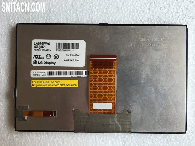 LG Display LA070WV6 (SL)(02) LA070WV6-SL02 LCD Display Panel