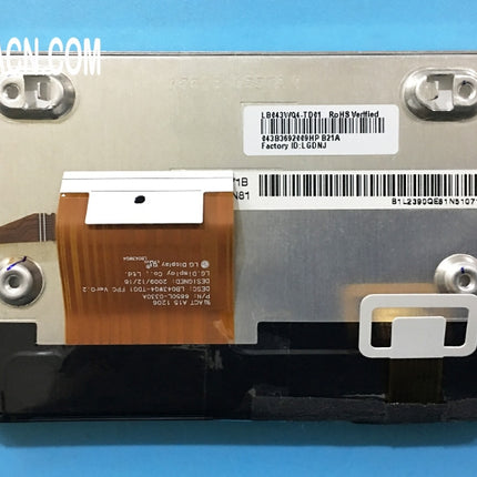 LG Display LB043WQ4-TD01 painel de LCD com tela sensível ao toque