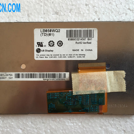LG Display LB050WQ2 (TD)(01) LB050WQ2-TD01 LCD Display Panel