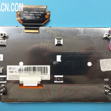 LB070WV1 (TD)(01) LB070WV1-TD01 LG Display LCD Display Panel