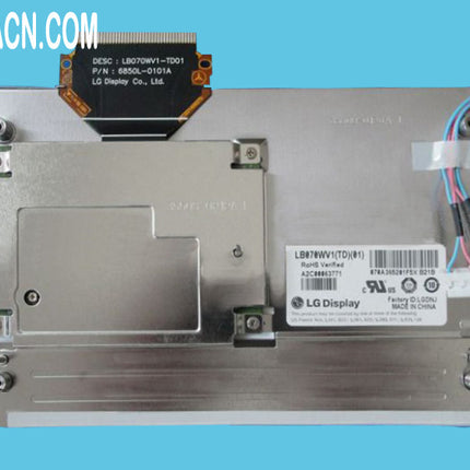 LB070WV1 (TD)(01) LB070WV1-TD01 LG Display LCD Display Panel