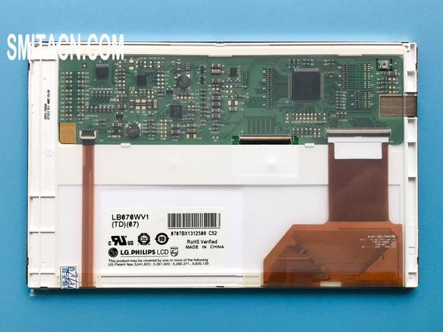 LG Display LB070WV1 (TD)(07) LB070WV1-TD07 LCD Display Panel