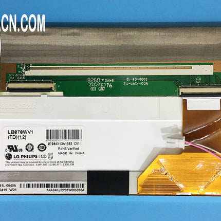 LB070WV1 (TD)(12) LB070WV1-TD12 LG.Philips LCD Display Panel