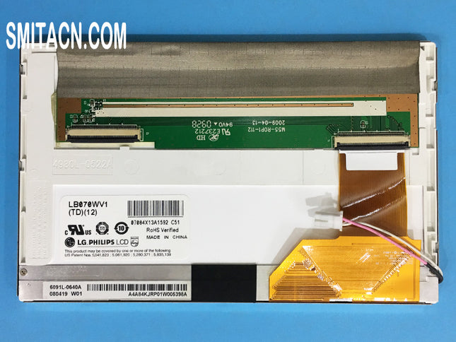 LB070WV1 (TD)(12) LB070WV1-TD12 LG.Philips LCD Display Panel