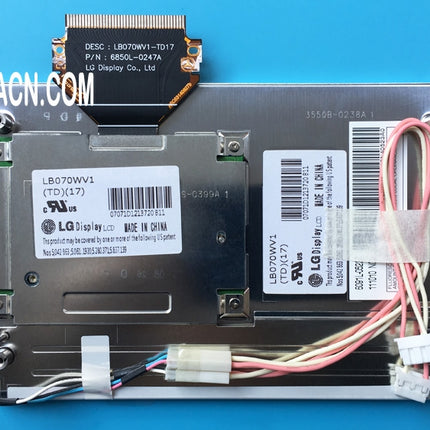 LB070WV1 (TD)(17) LB070WV1-TD17 LG Display painel de exibição LCD