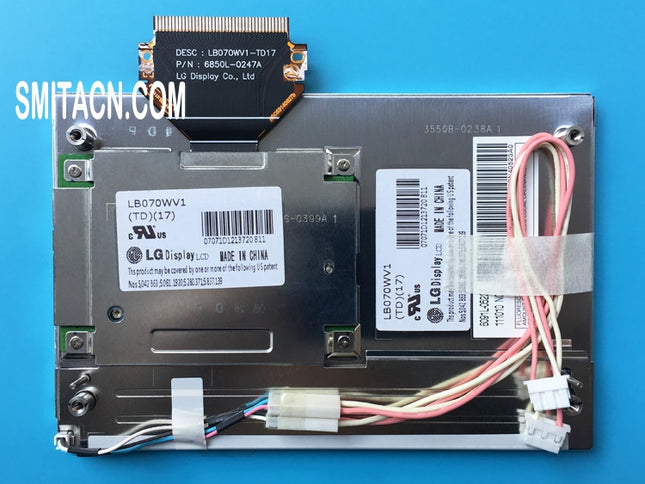 LB070WV1 (TD)(17) LB070WV1-TD17 LG Display panel de pantalla LCD